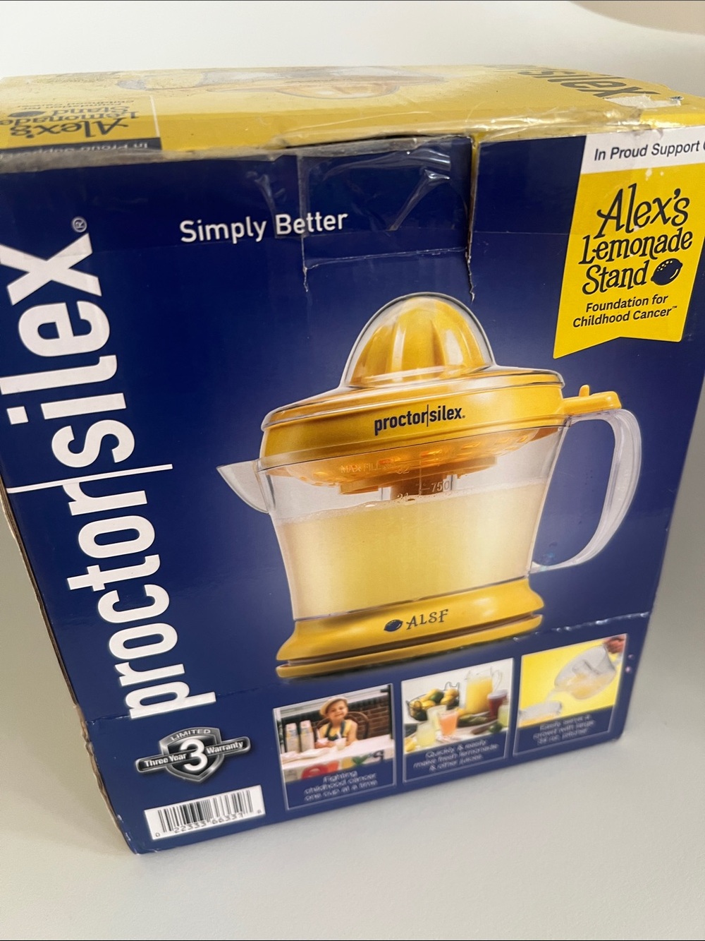 proctor silex Yellow Electric Citrus Juicer - Bright Yellow